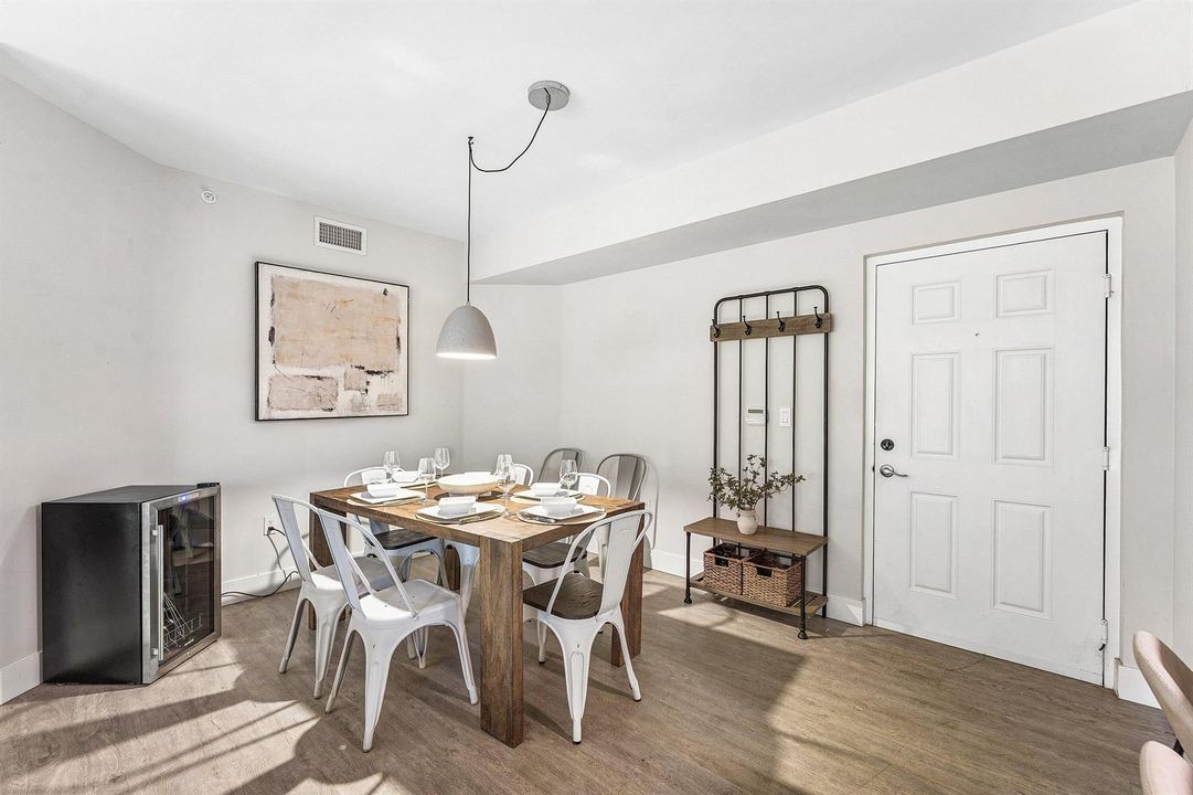 Dining area