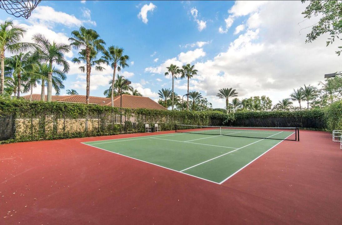Tennis courts