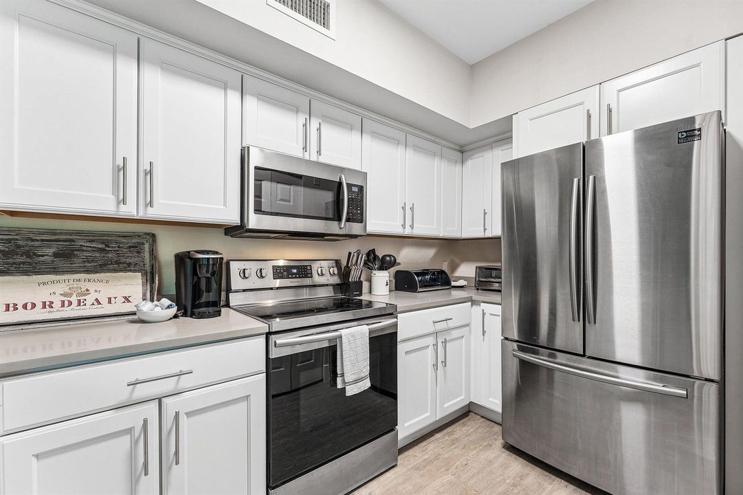 Kitchen view