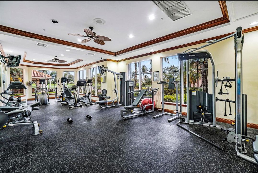 Fitness center