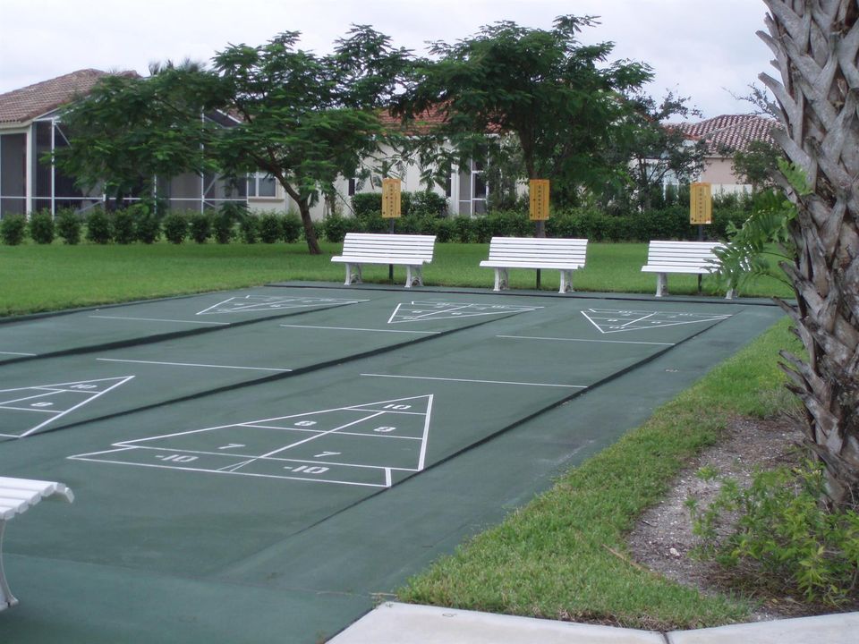 Shuffleboard Courts