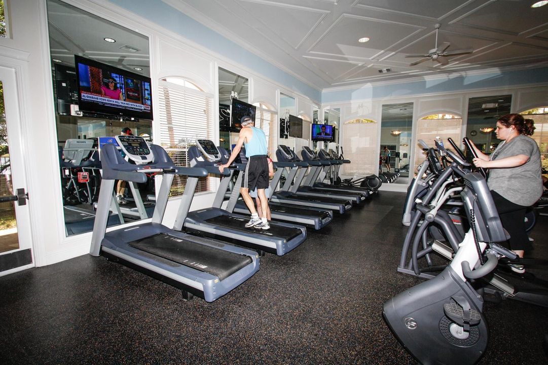 exercise room