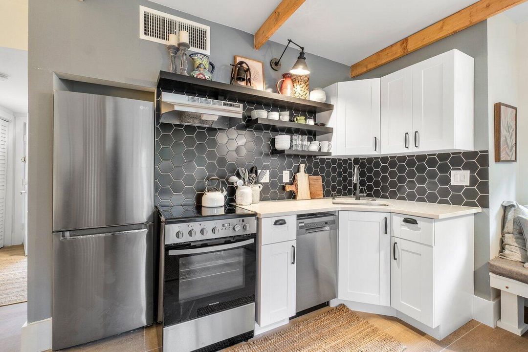 Kitchen view