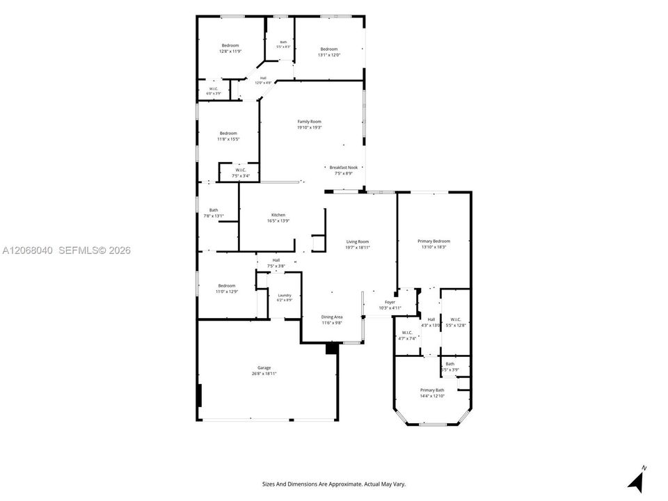 For Sale: $1,150,000 (5 beds, 3 baths, 2917 Square Feet)