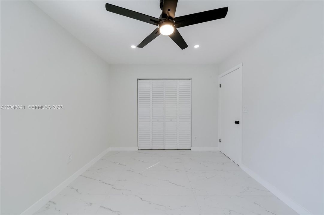 3rd Bedroom