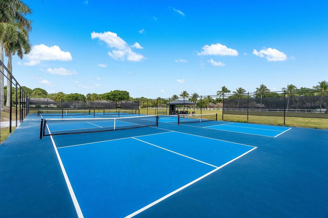 Pickle Ball Courts