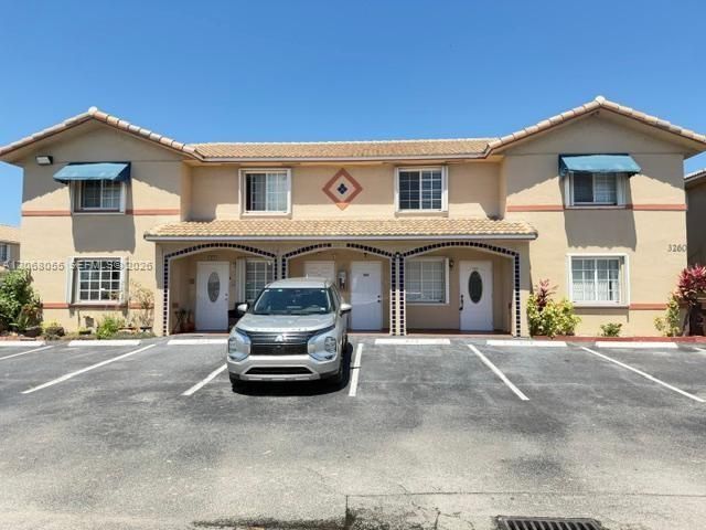 2 Front Door Assigned Parking