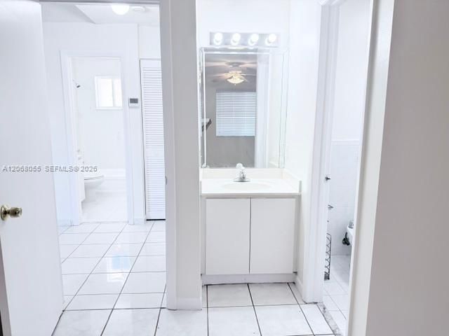 Separate Vanity Sink