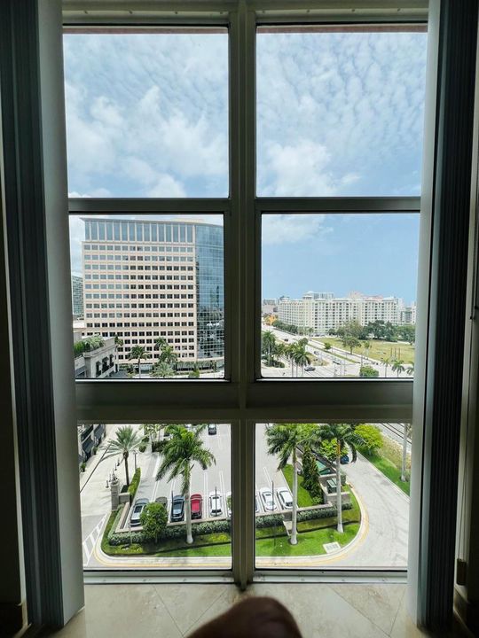 Second bedroom window