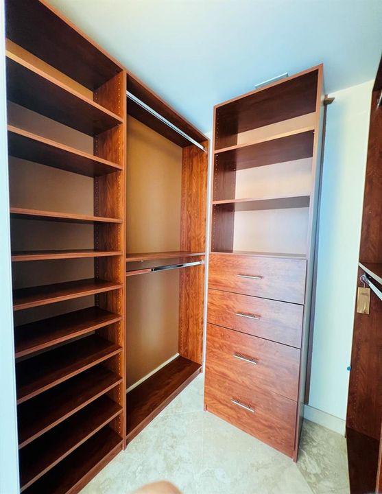 Second bedroom closet
