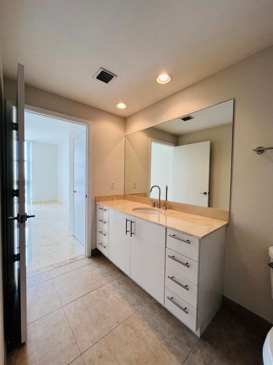 Second bathroom