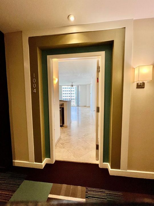 Unit door