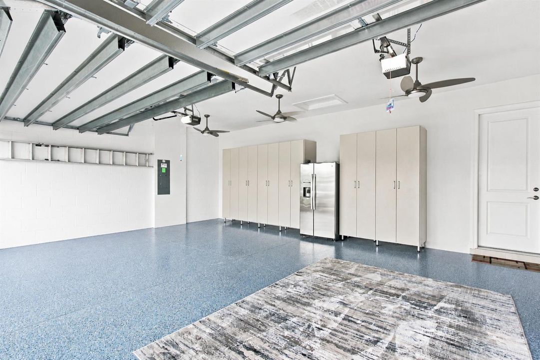 Three-Car Garage