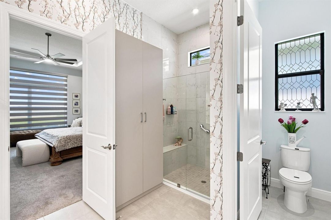 Primary Bathroom Walk-in Shower