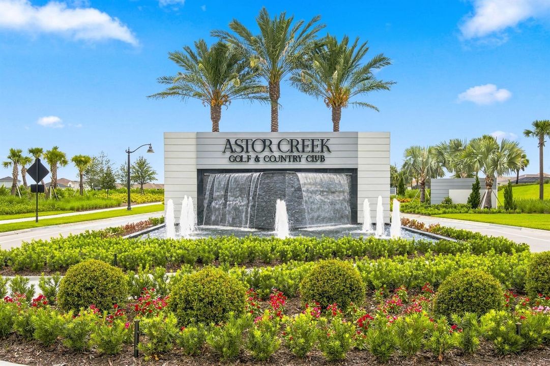 Astor Creek Entrance