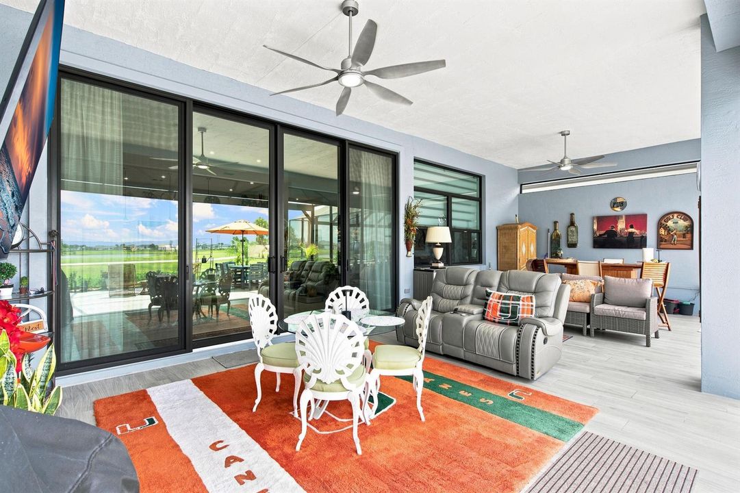 Covered Lanai