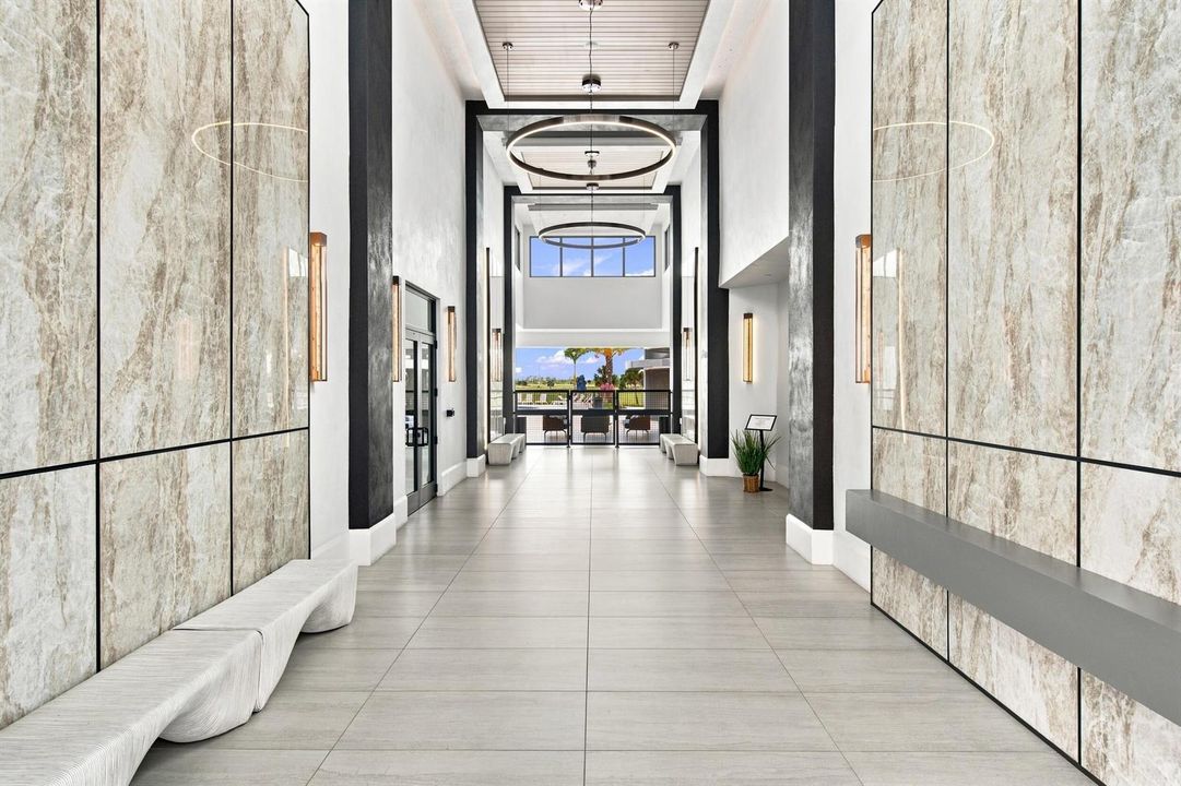 Clubhouse Interior