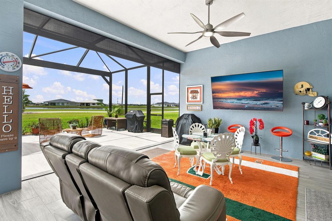 Outdoor Living Area
