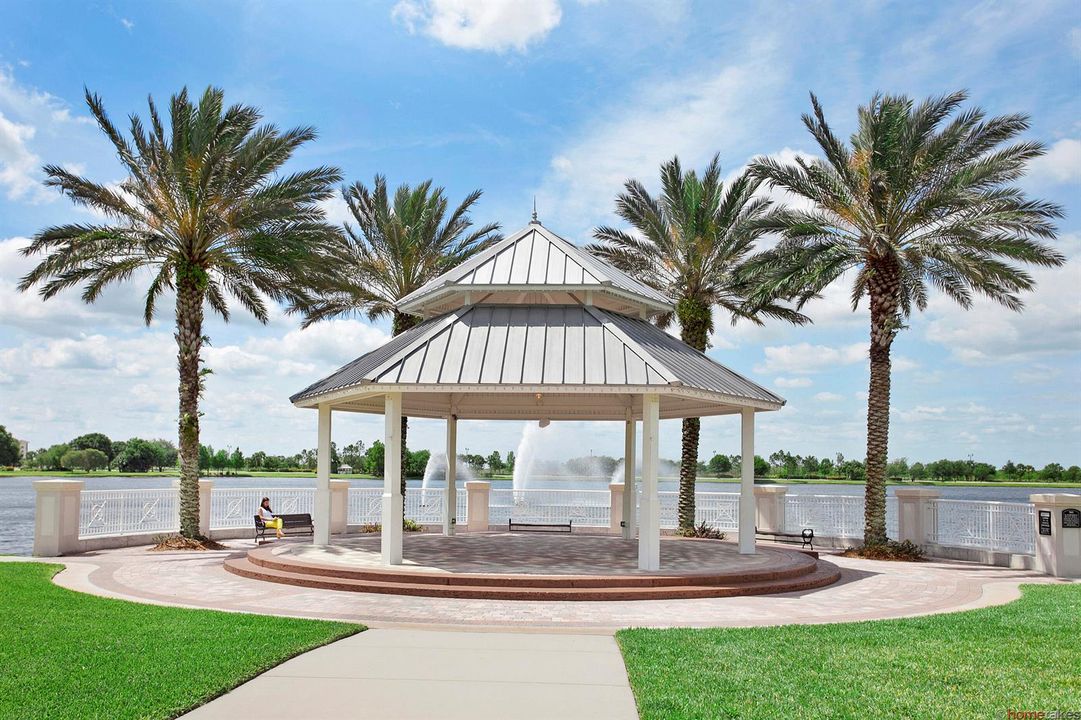 13 Big Gazebo - lake view