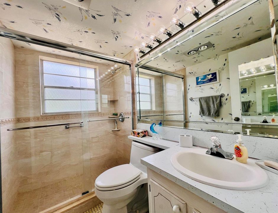 Full Bath With Step In Shower
