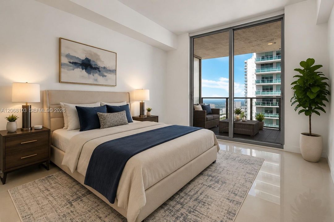 Active With Contract: $3,700 (1 beds, 1 baths, 743 Square Feet)