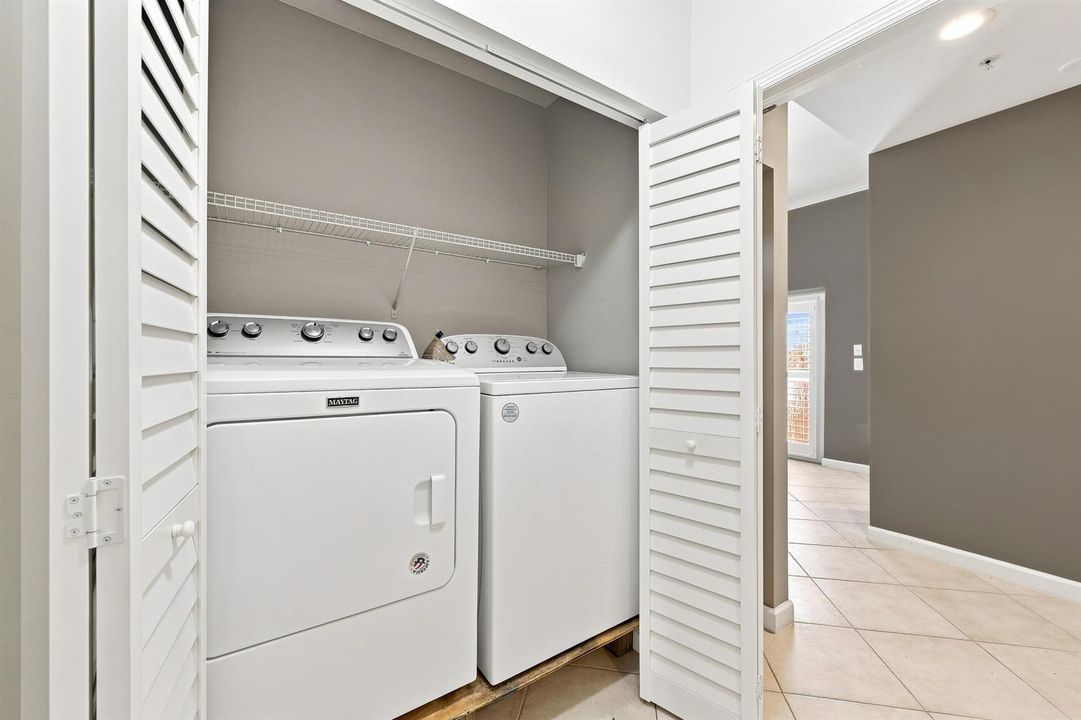 Laundry Closet