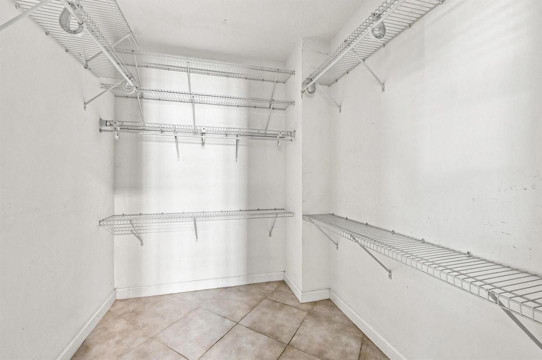 Primary Closet