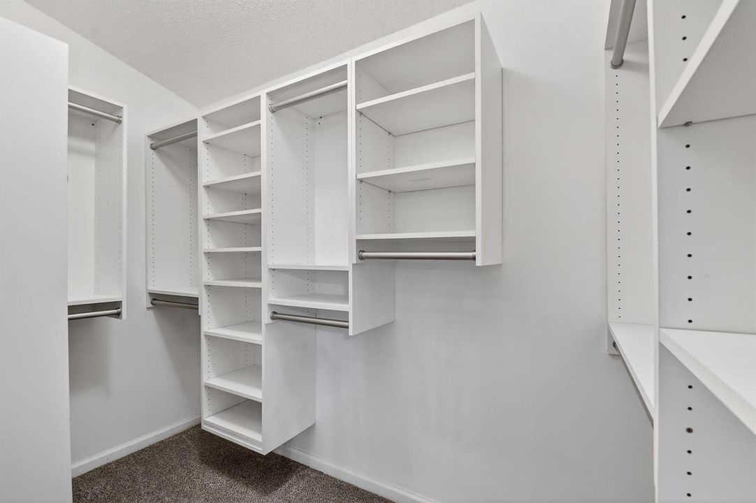 Built in Closets