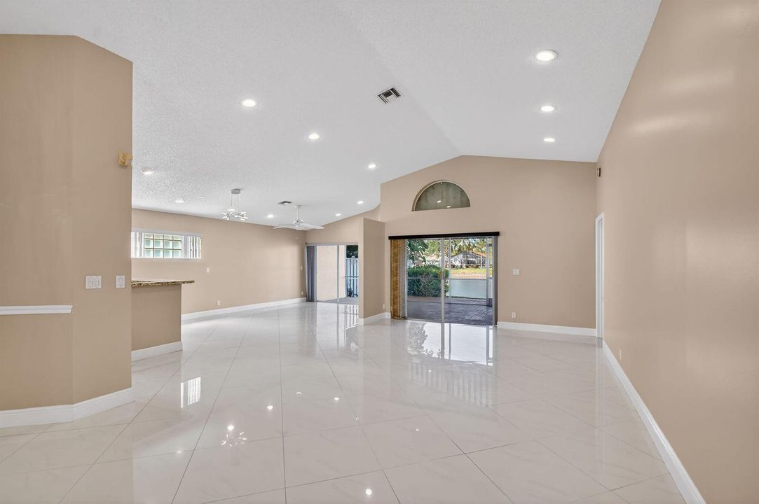 Open Floor Plan