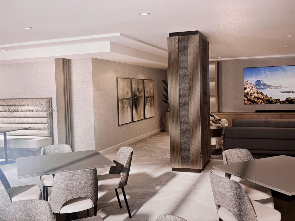 Social Room - Projected 2027
