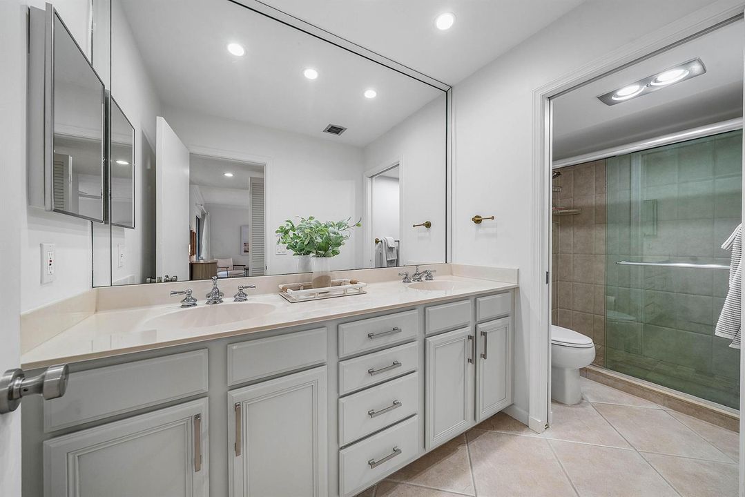 Master bathroom