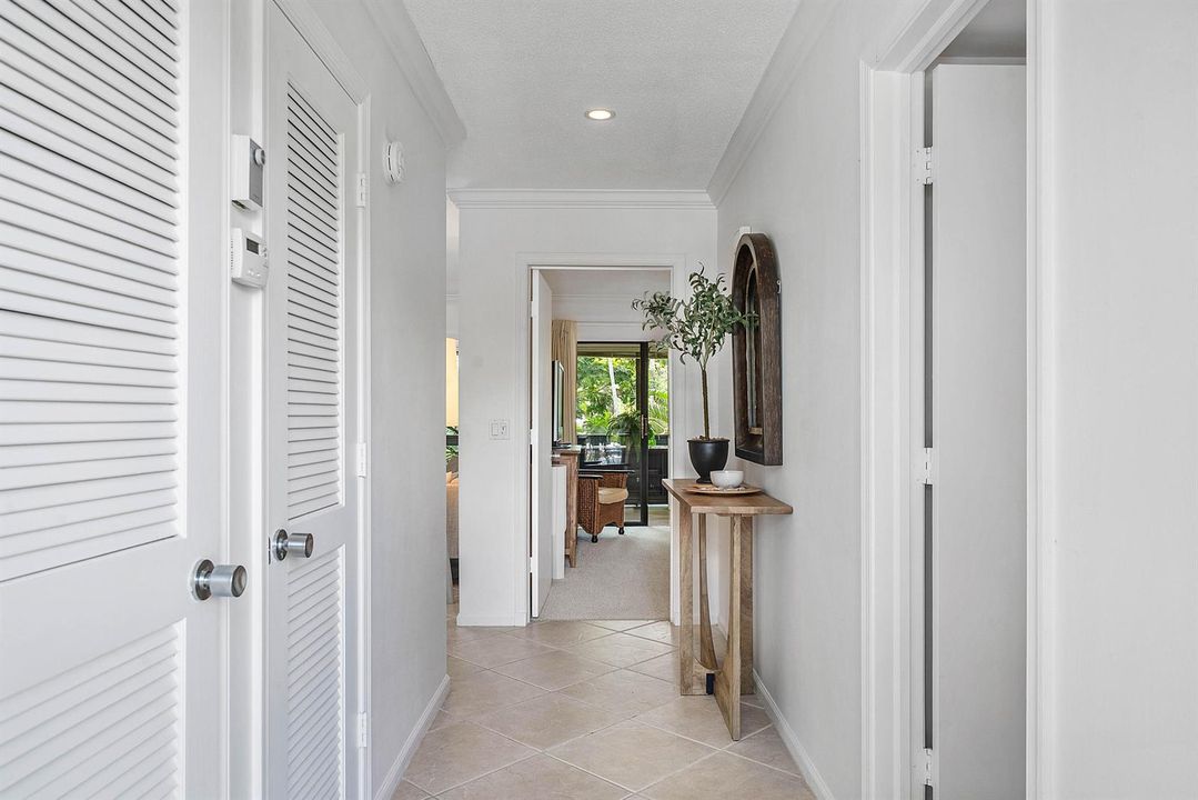 Front closet