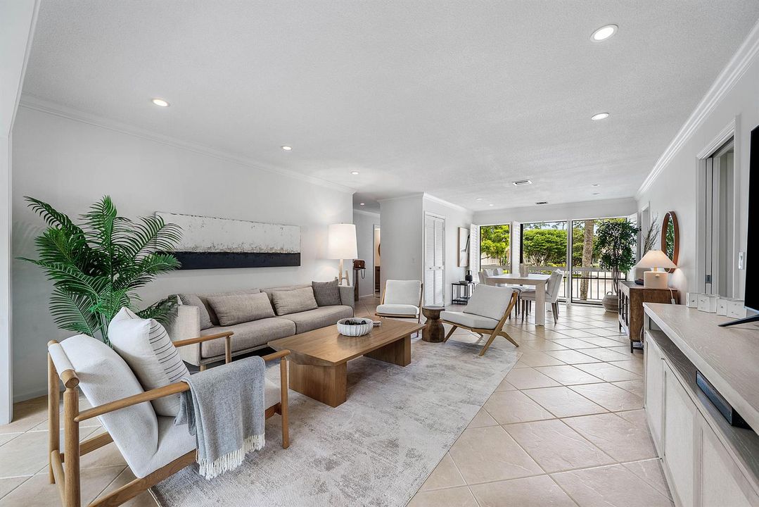 living area