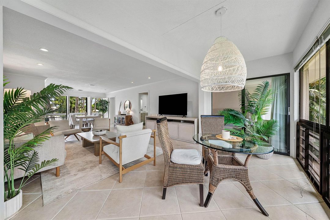 living area