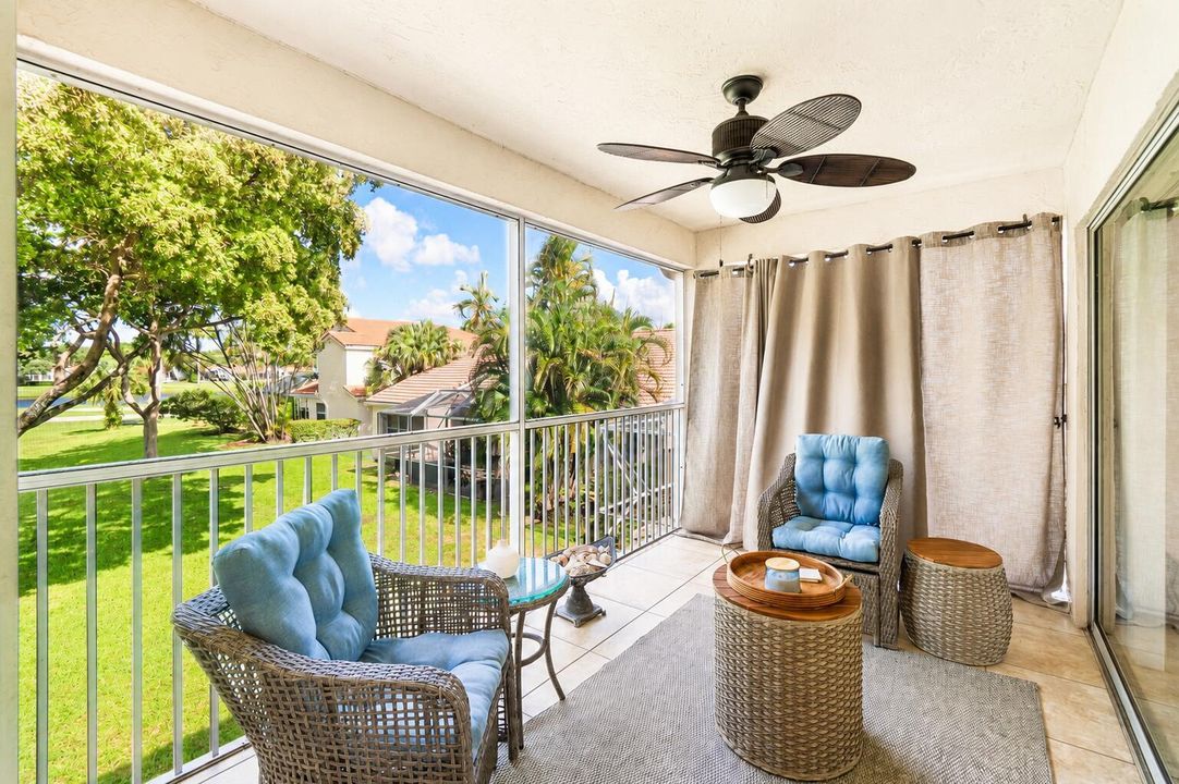 Screened Balcony