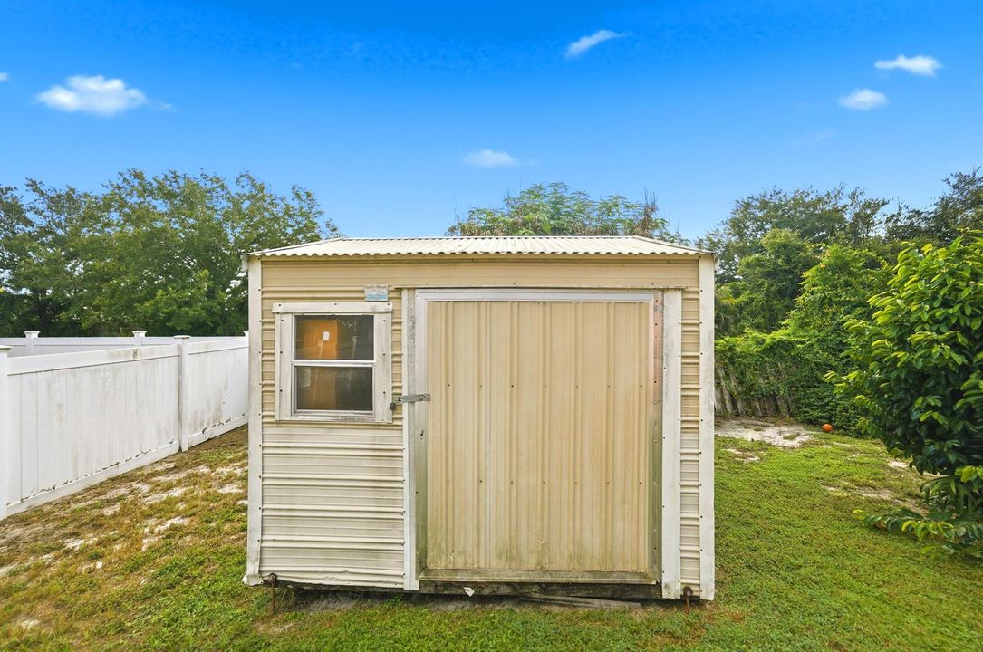 Shed