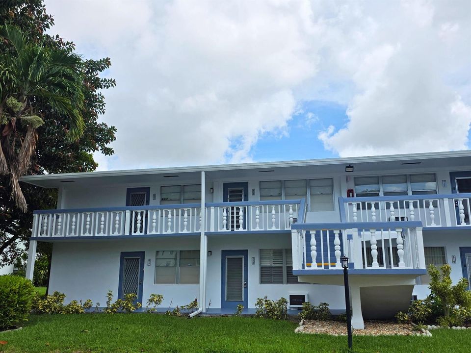 Front of Structure