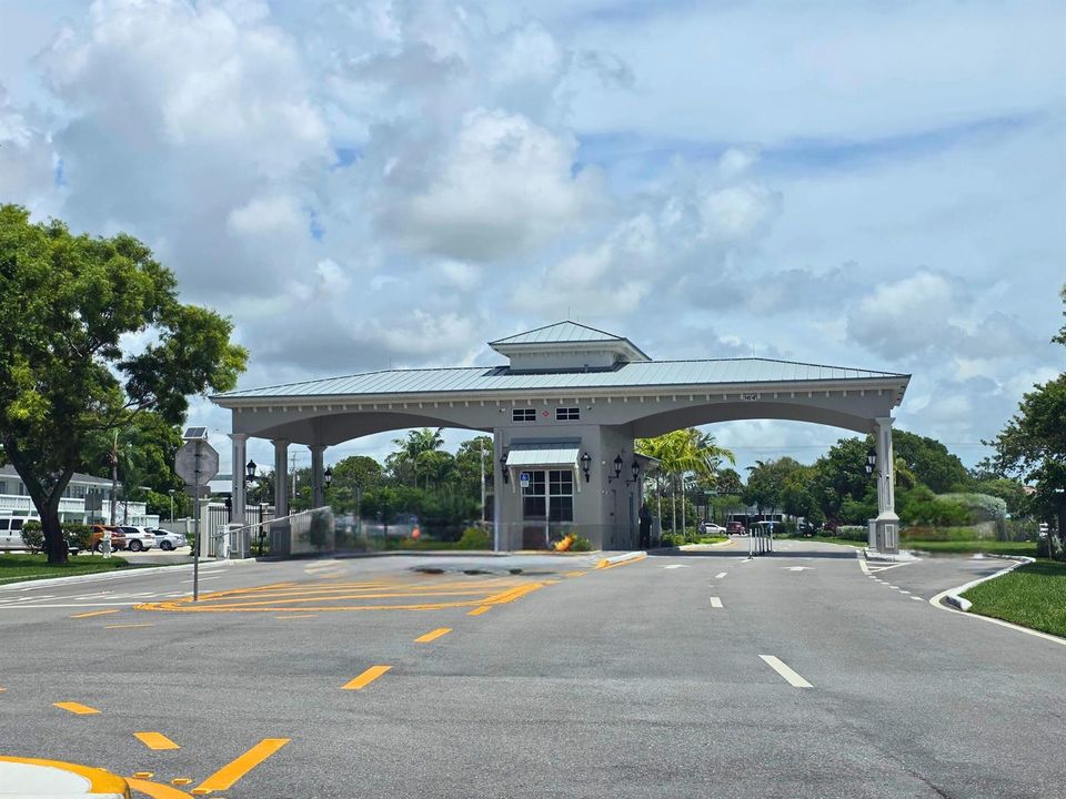 Community Entrance