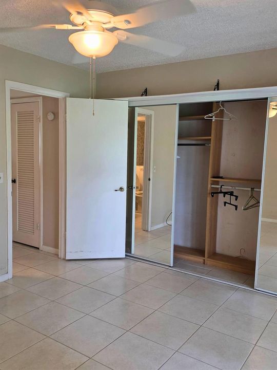 bedroom closet