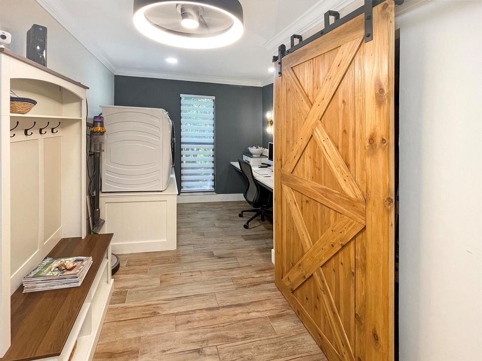 Pantry Laundry Office