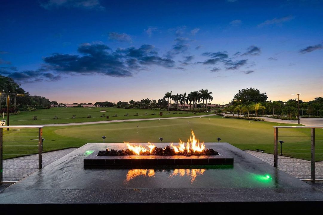22. Veranda Firepit