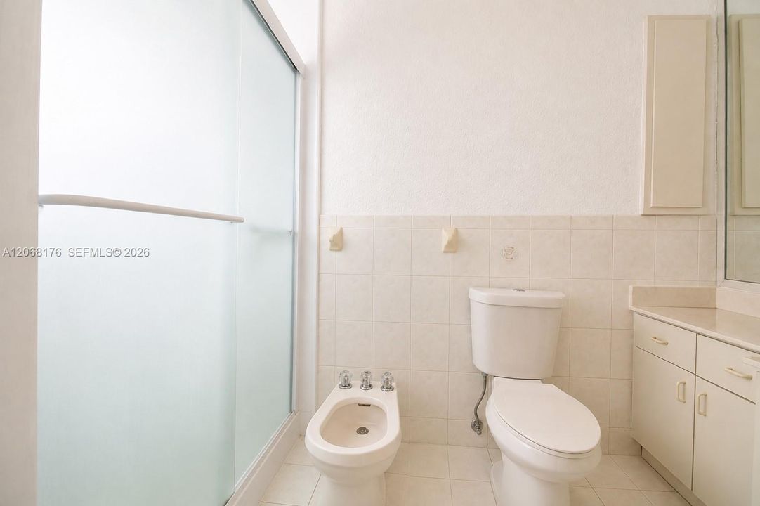 Master bathroom
