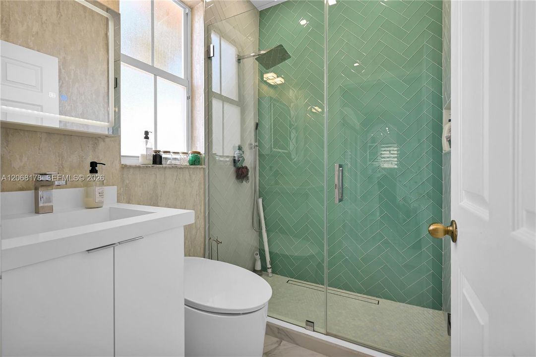 Guest bathroom first floor
