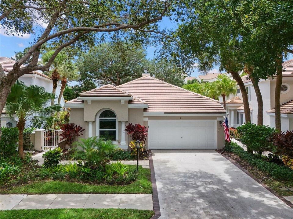 Front of Home