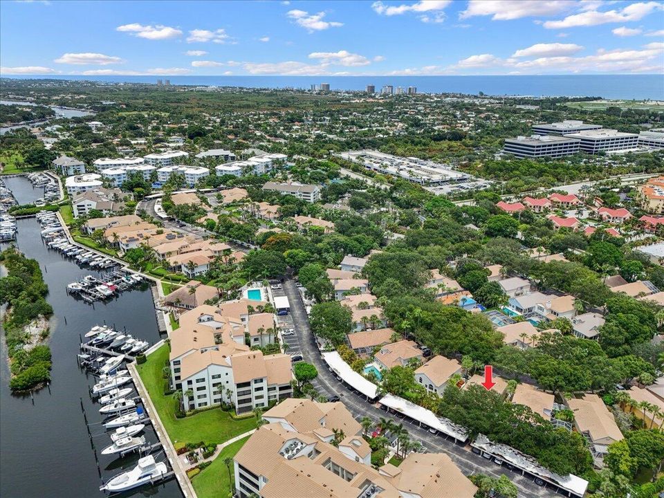Aerial and Intracoastal and Ocean