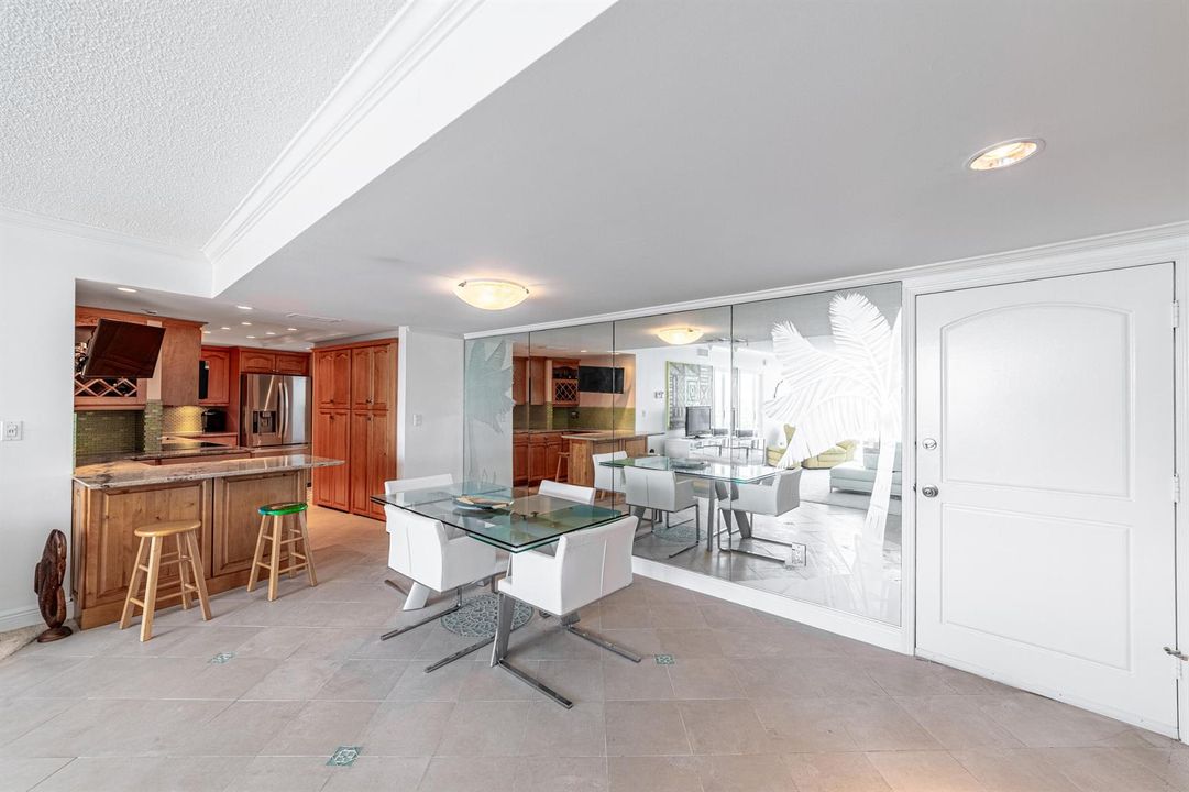 Dining Room - Kitchen