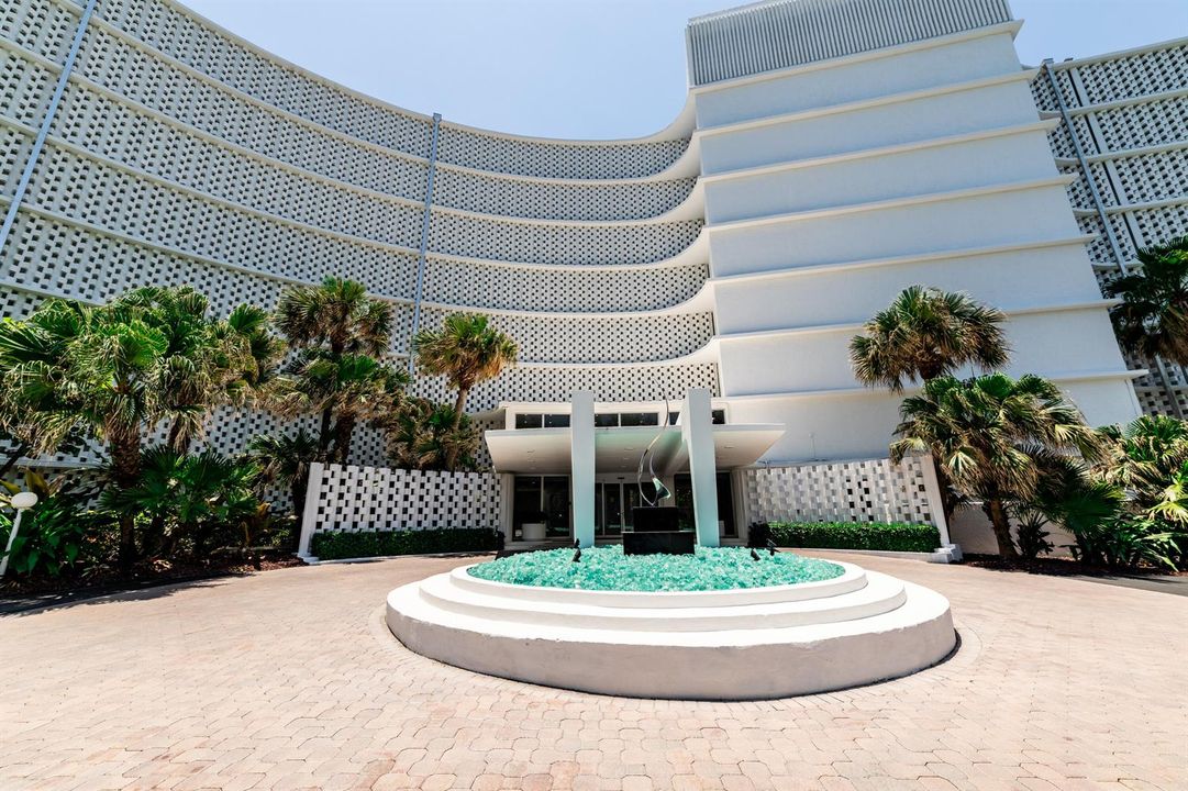 Exterior Front Building