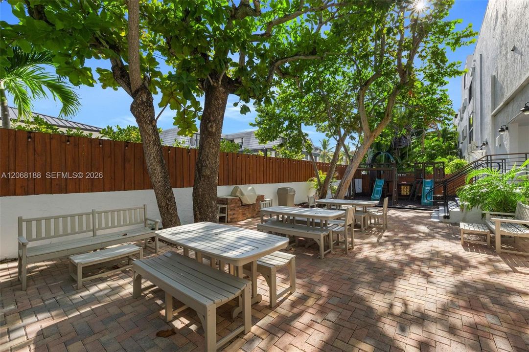 BBQ Area