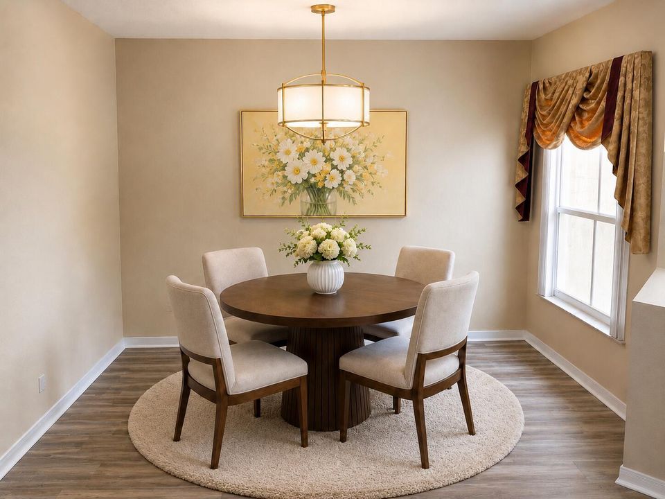 Spacious Layout