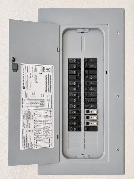 GE Electrical Panel